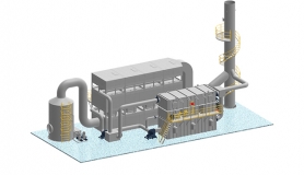 湘潭固定床+B-RTO-湖南废水处理